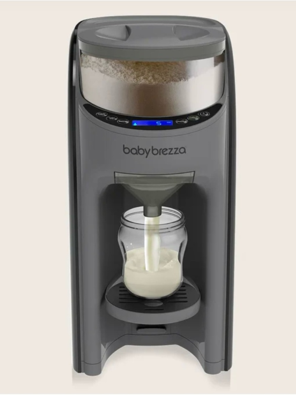 Baby Brezza Formula Pro in Charcoal Gray